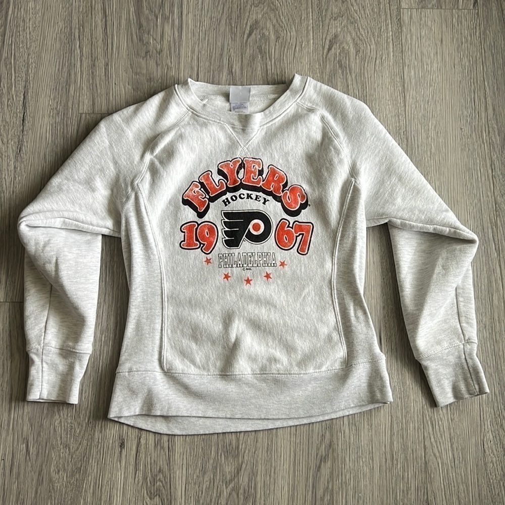 NHL Flyers Hoodie Size Youth Large